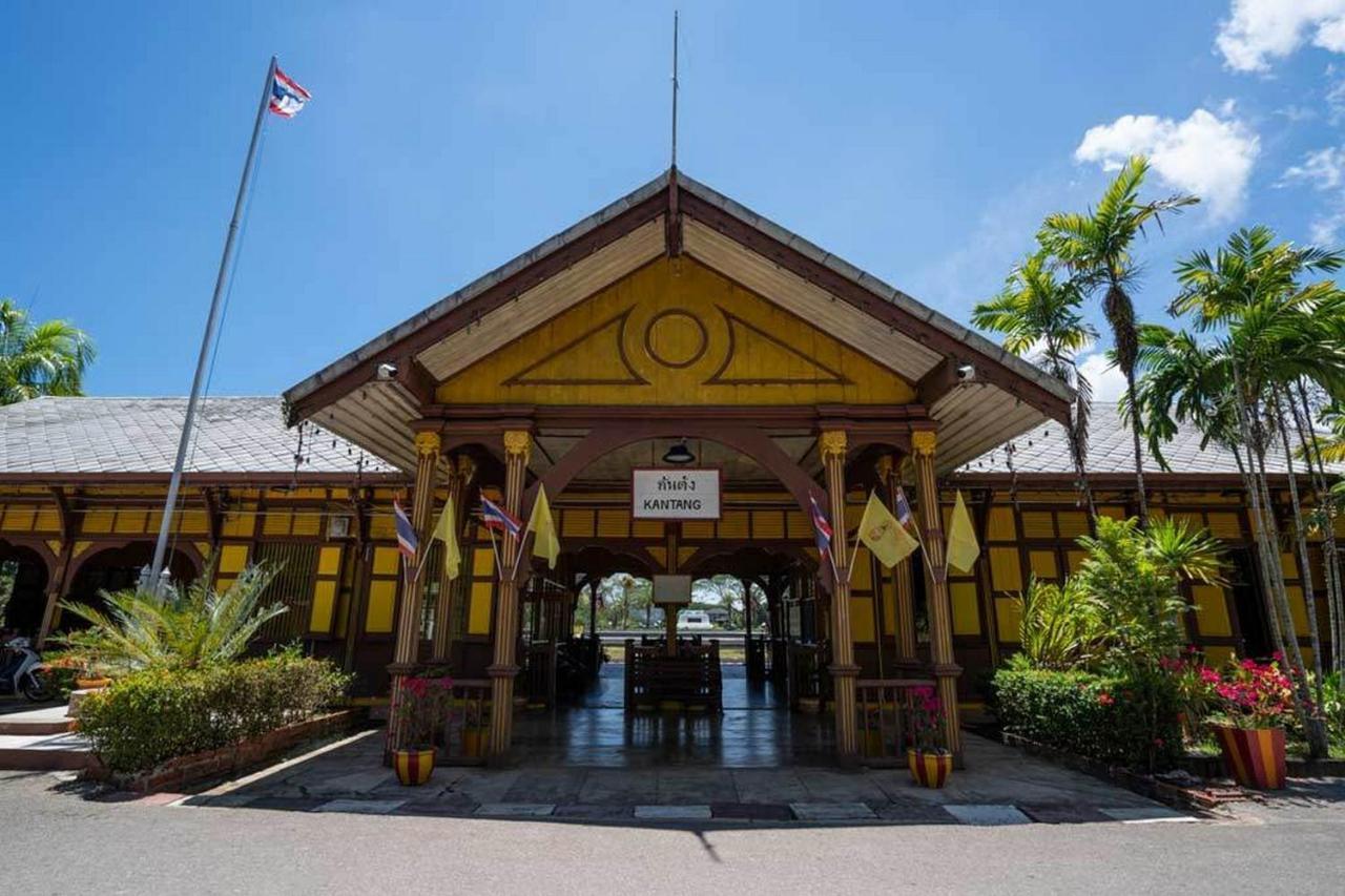 Oyo 604 Ruen Mai Horm Resort ترانغ المظهر الخارجي الصورة