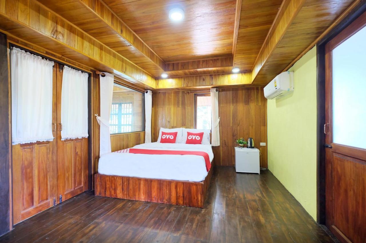 Oyo 604 Ruen Mai Horm Resort ترانغ المظهر الخارجي الصورة
